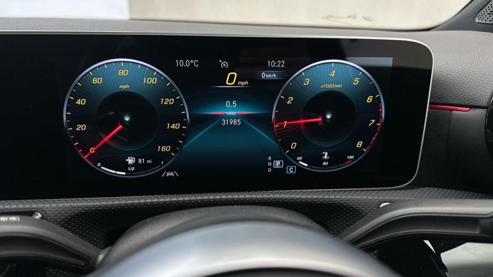 Digital Dashboard 