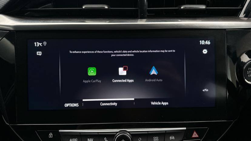 Apple CarPlay/Android Auto 