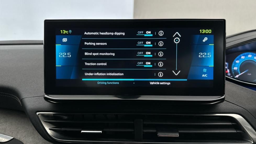 Blind Spot Monitoring System 