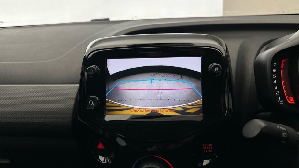 Rear view camera 