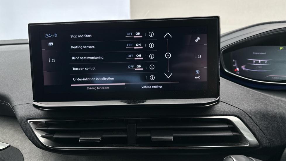 Auto Stop/Start / Blind Spot Monitoring System 