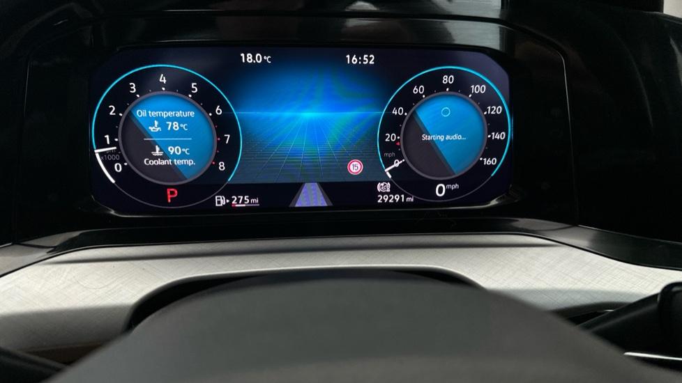 Digital Dashboard 