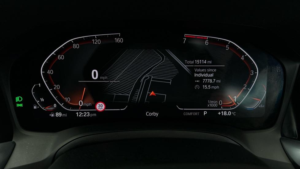 Digital Dashboard 