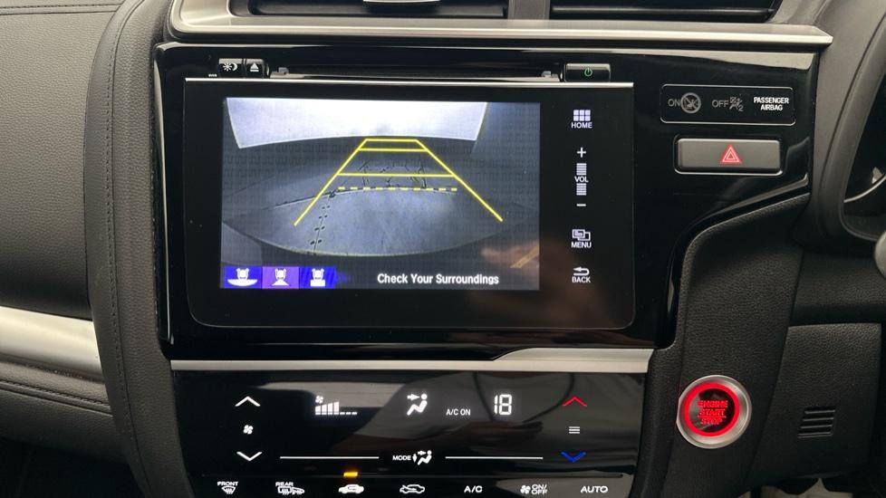 Rear view camera/Park Pilot 