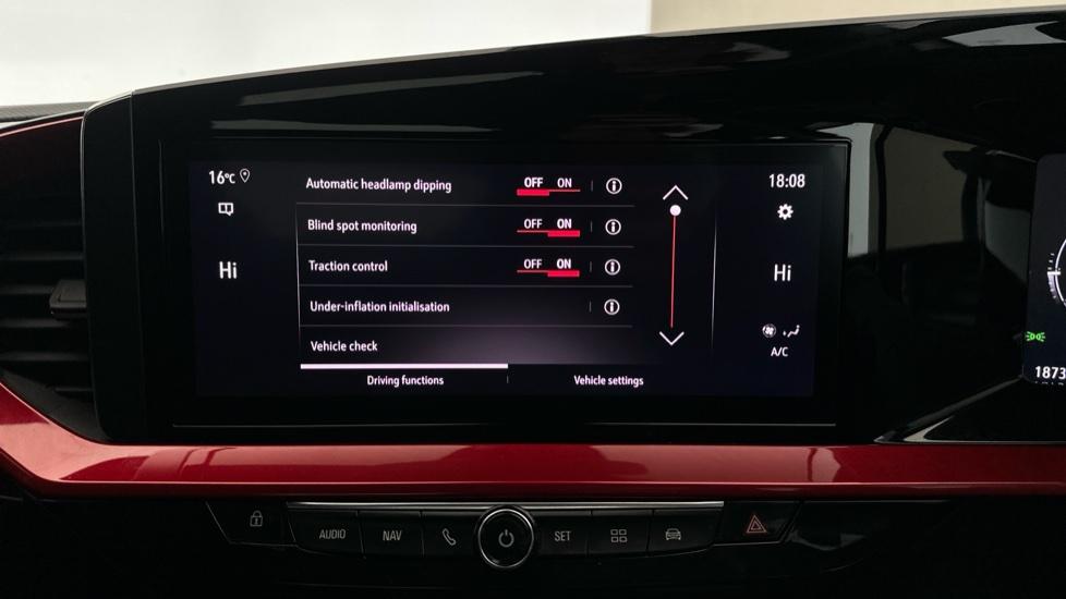 Blind Spot Monitoring System 