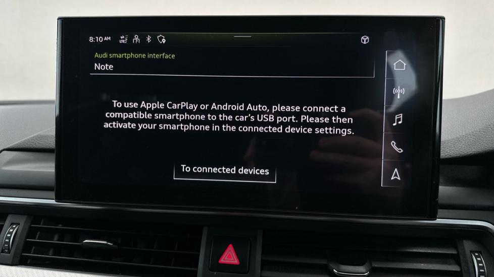 Apple Car Play & Android Auto