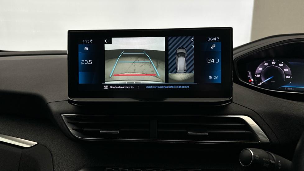 Rear view camera/Park Pilot 