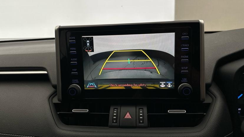 Rear view camera/Park Pilot 