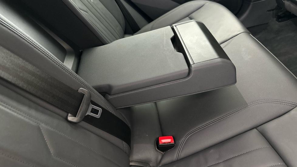 Rear Armrest