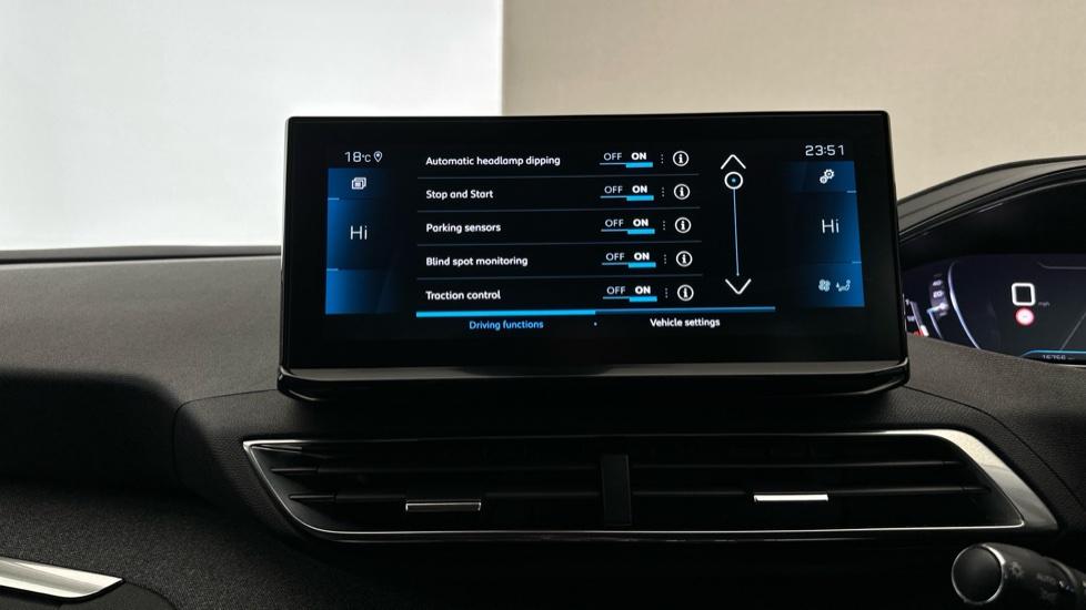 Blind Spot Monitoring System /Auto Stop/Start 