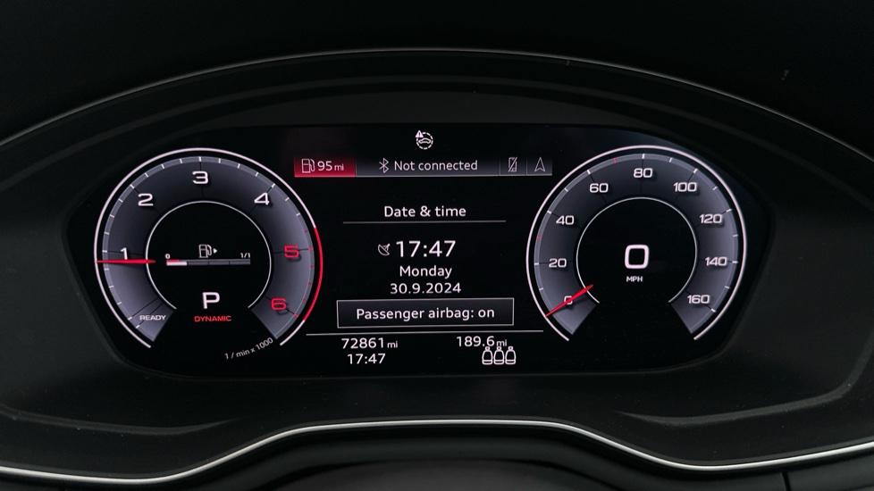 Digital Dashboard 