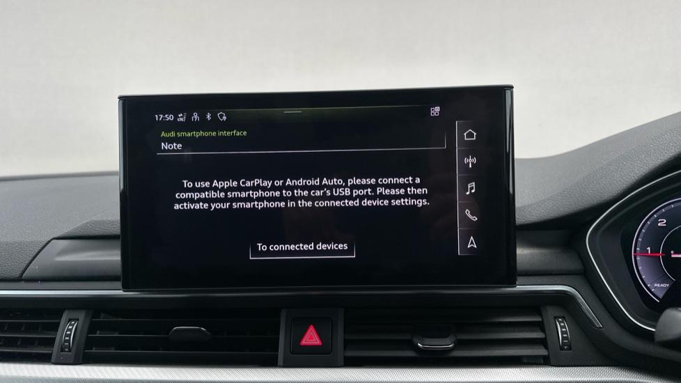 Apple Car Play & Android Auto