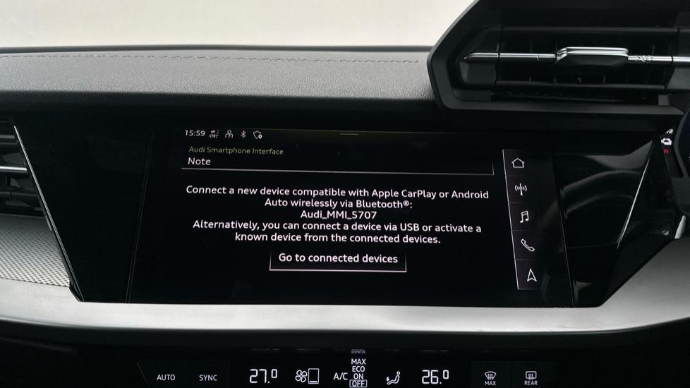 Apple Car Play & Android Auto