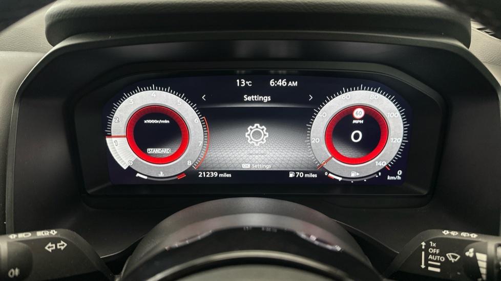 Digital Dashboard 