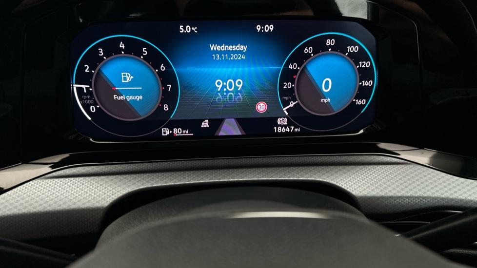 Digital Dashboard 