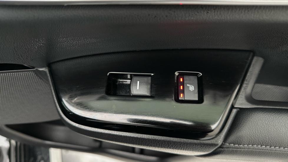 Rear Heated Seats 