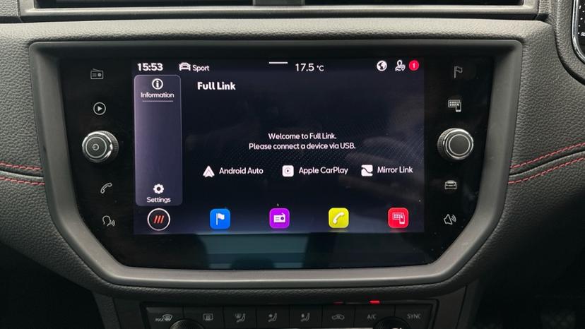 Apple Car Play & Android Auto