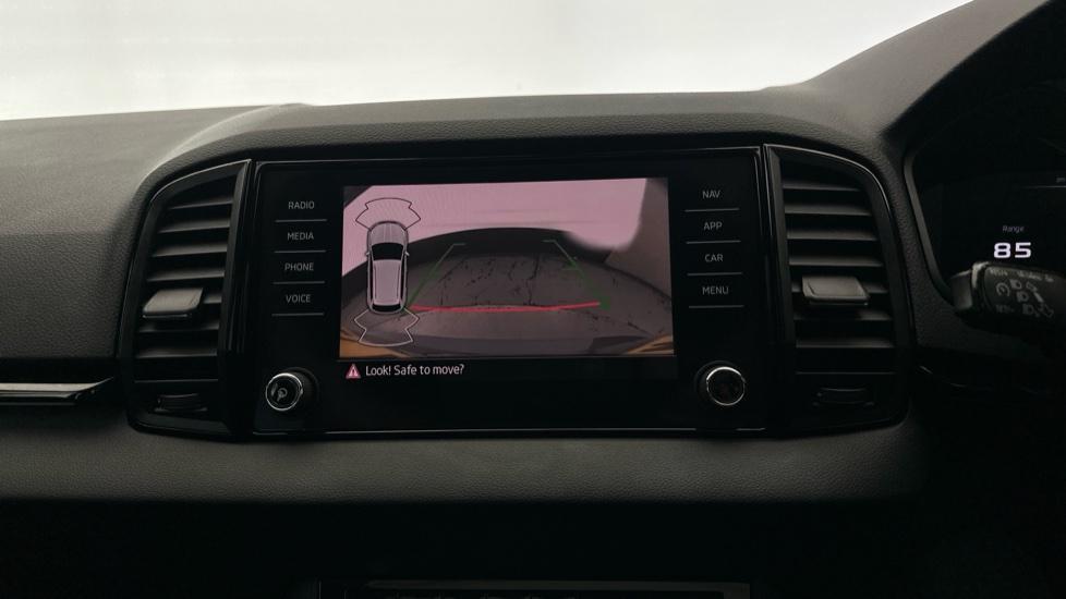 Rear view camera/Park Pilot 