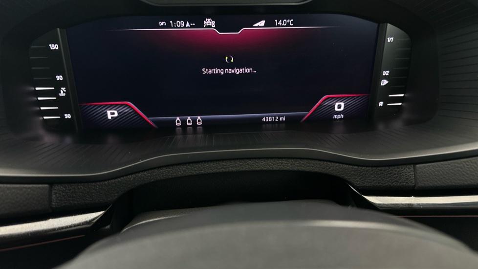 Digital Dashboard 