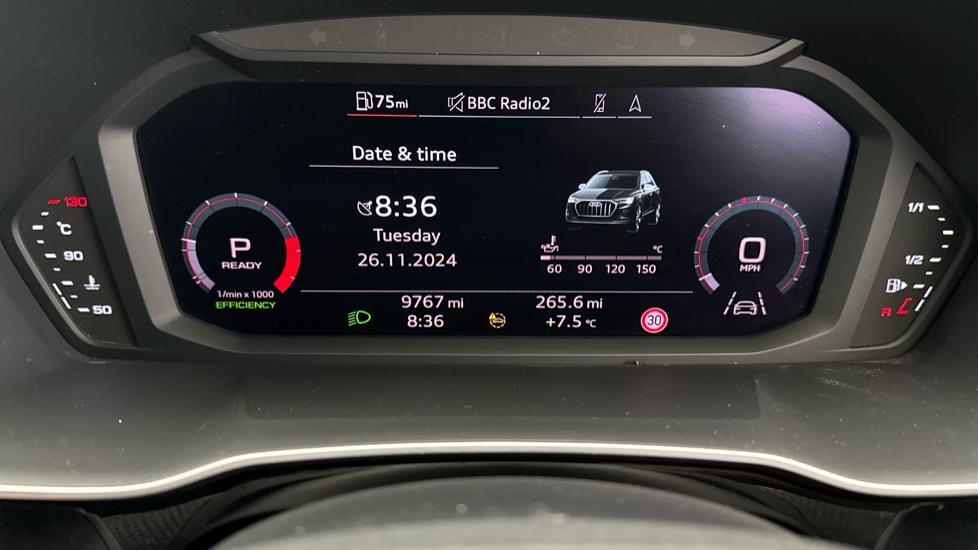 Digital Dashboard 