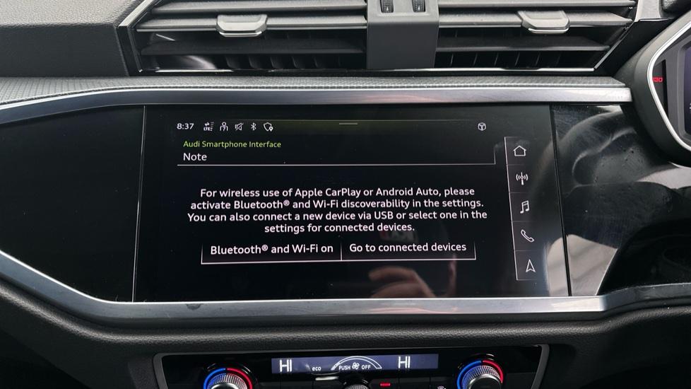 Apple Car Play & Android Auto