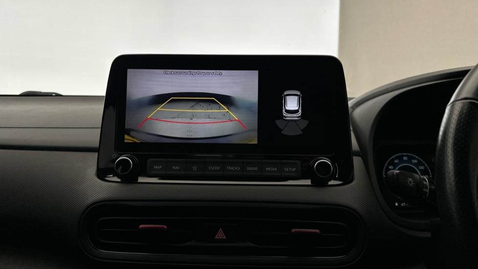 Rear view camera/Park Pilot 