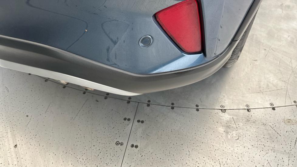 Rear Parking Sensors