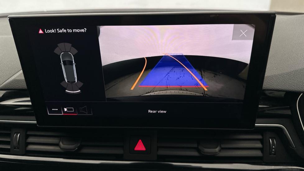 Rear view camera/Park Pilot 