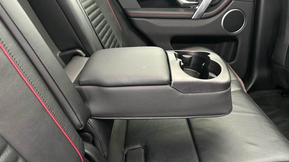 Rear Armrest/ Cup Holder