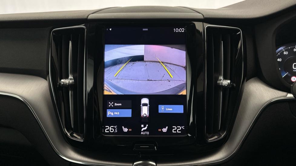 Rear view camera/Park Pilot 