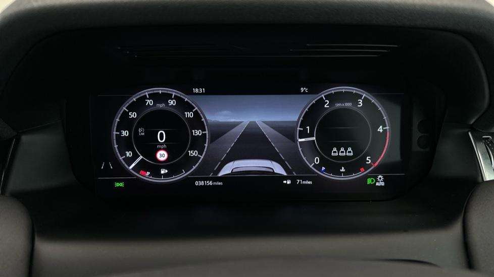 Digital Dashboard 