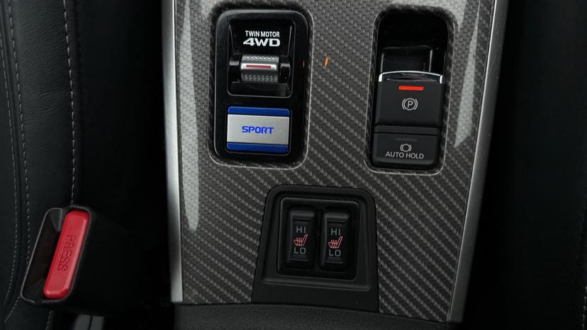 Heated Seats /Electric Park Brake 