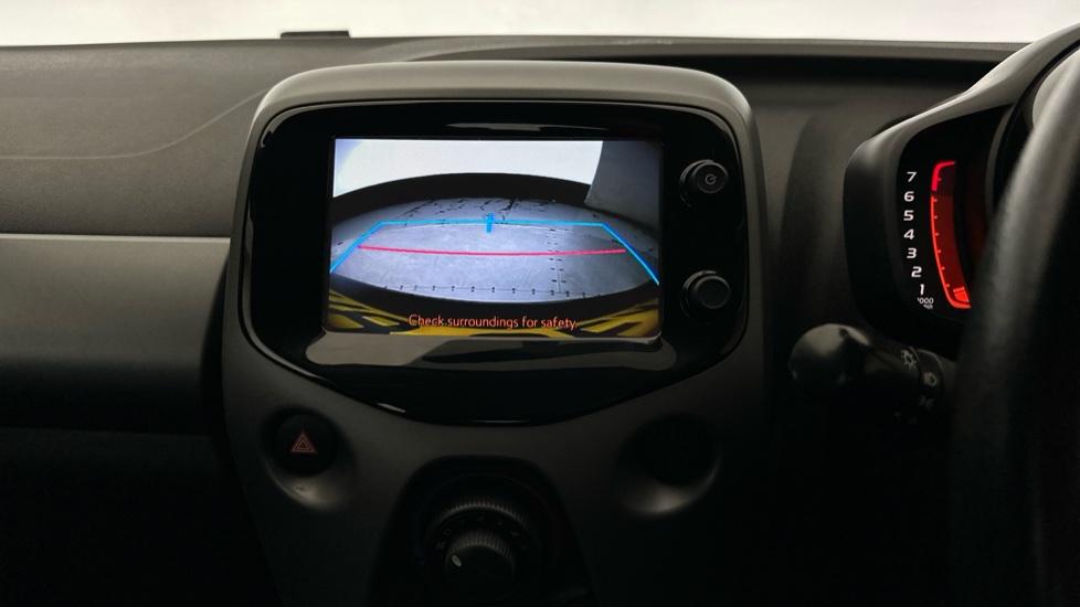 Rear view camera 