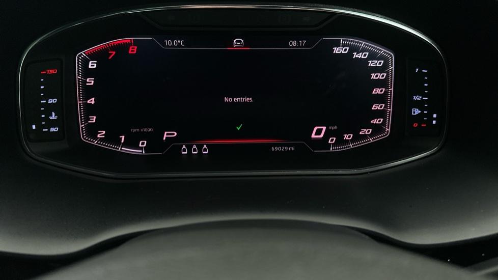 Digital Dashboard 