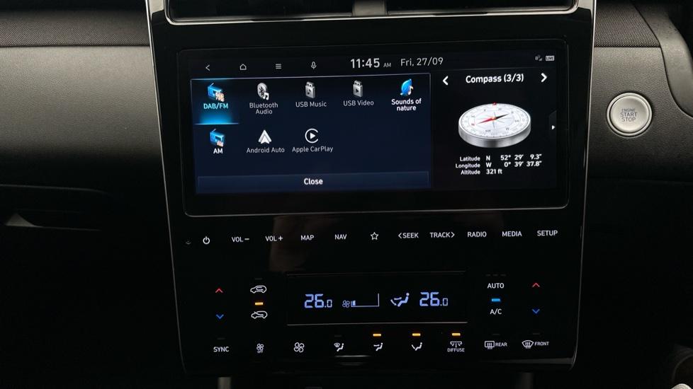 Apple Car Play & Android Auto