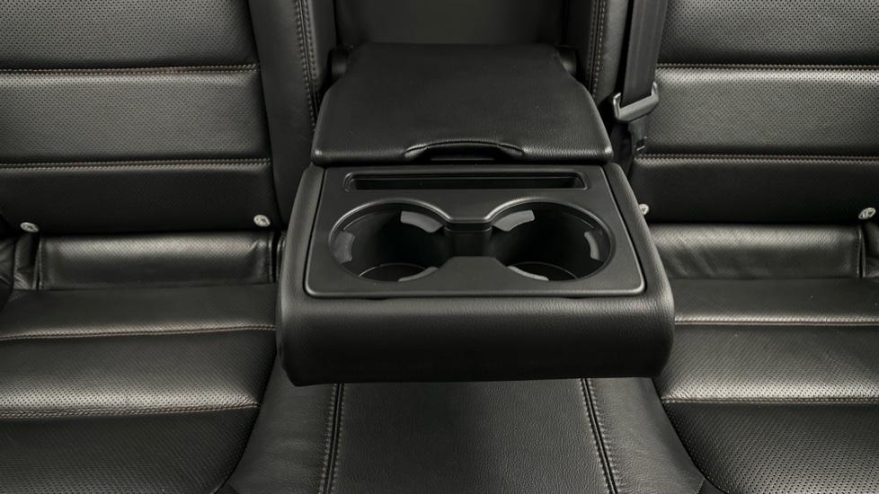 Rear Armrest/ Cup Holder