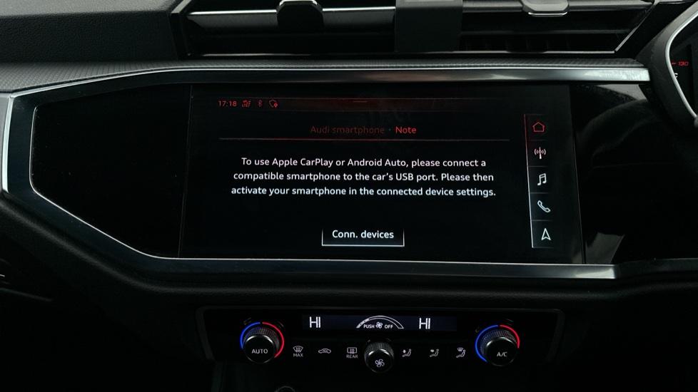 Apple Car Play & Android Auto