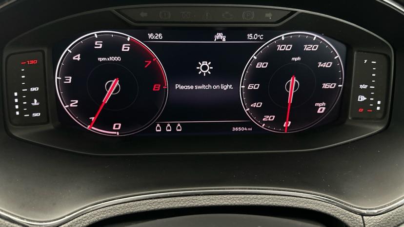 Digital Dashboard 