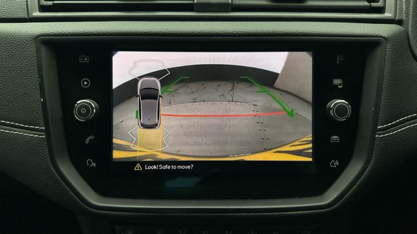 Rear view camera/Park Pilot 