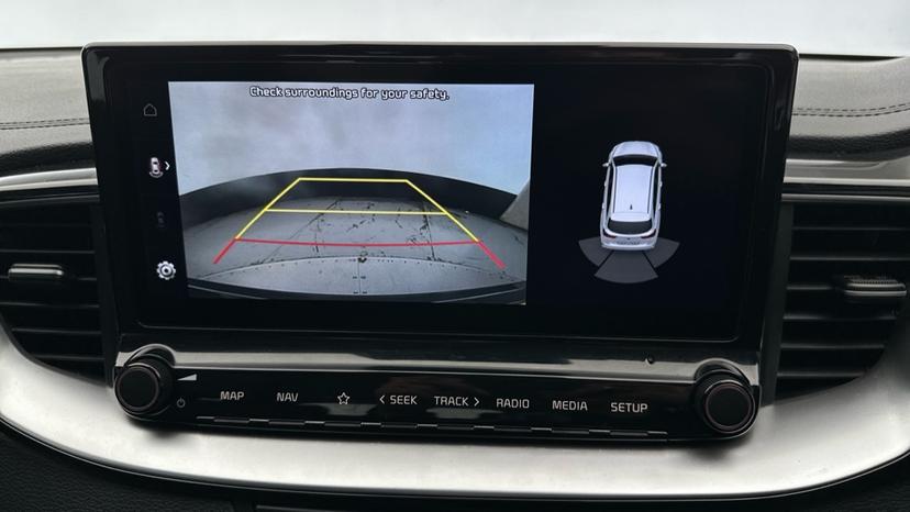 Rear view camera/Park Pilot 