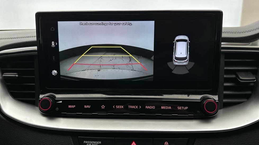 Rear view camera/Park Pilot 