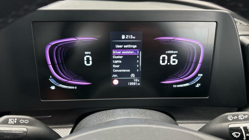 Digital Dashboard 