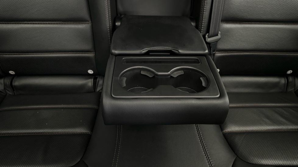 Rear Armrest/ Cup Holder