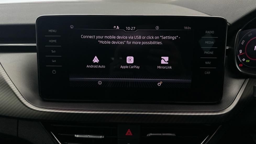 Apple Car Play & Android Auto