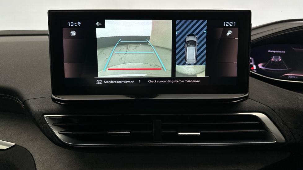 Rear view camera/Park Pilot 