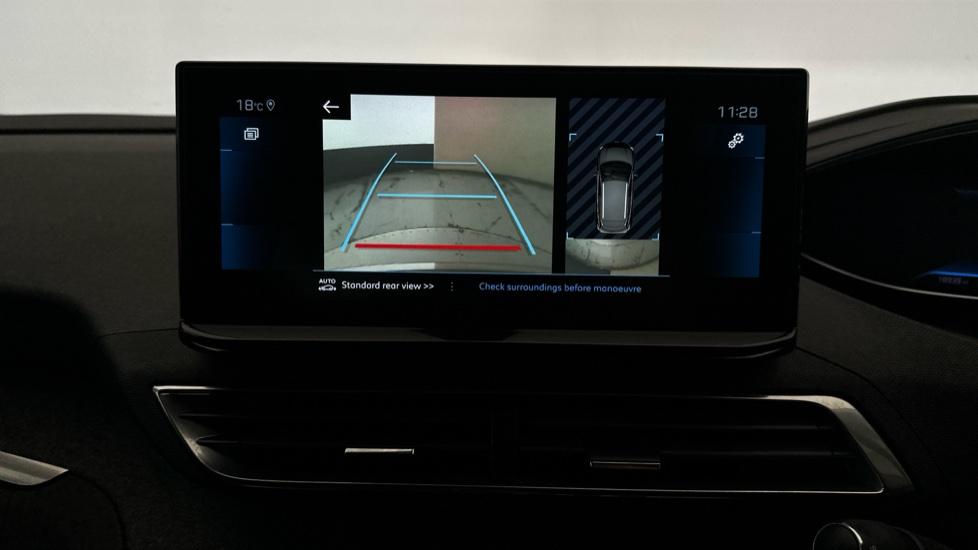 Rear view camera/Park Pilot 