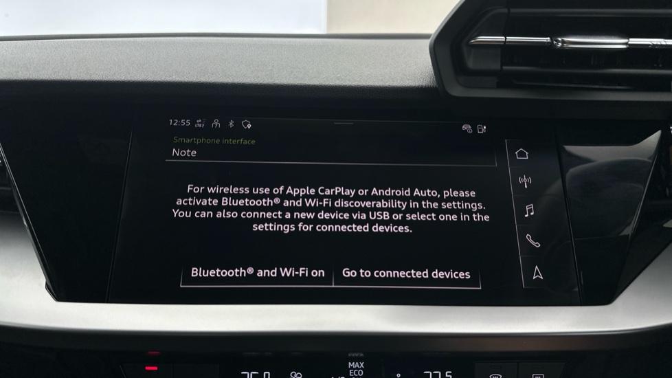 Apple Car Play & Android Auto