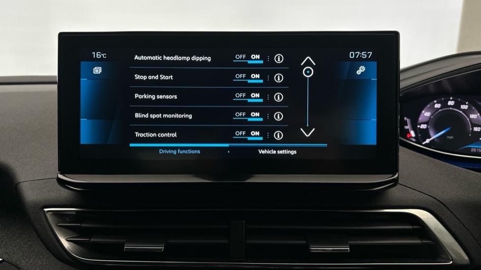 Blind Spot Monitoring System /Auto Stop/Start 