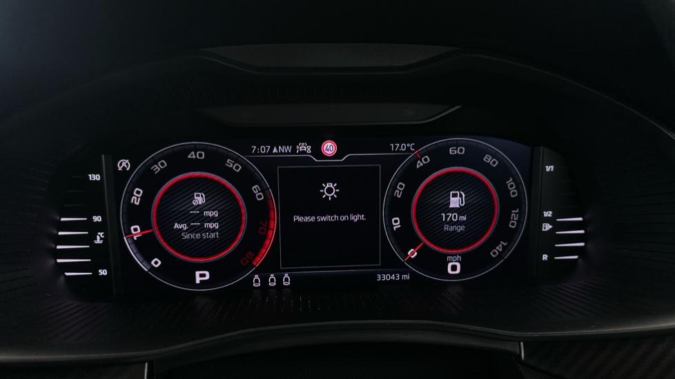 Digital Dashboard 