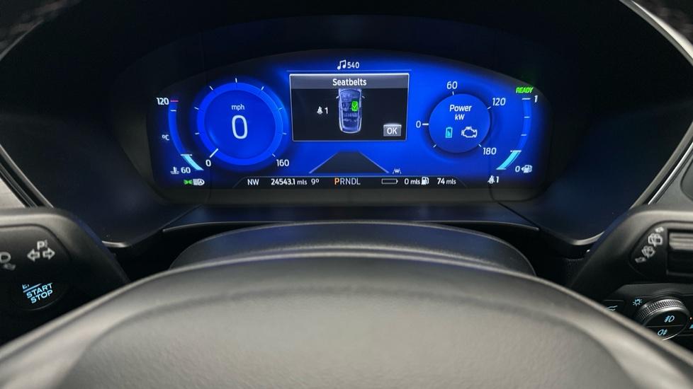 Digital Dashboard 